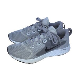 Nike Legend React Gray Running Shoes, Women's 6.5